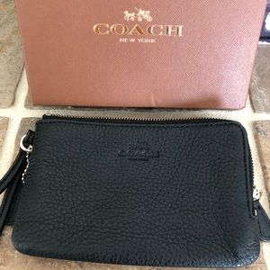Coach Wristlet, new